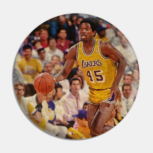 A.C. Green Pin by Omeshshopart