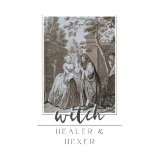 Witch, Hexer & Healer T-Shirt