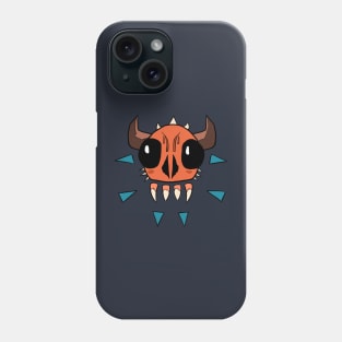 The Skull of Dragon - Original Art Phone Case