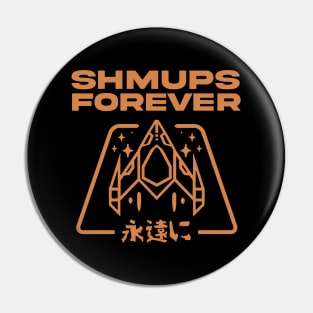 Shmups Forever Pin