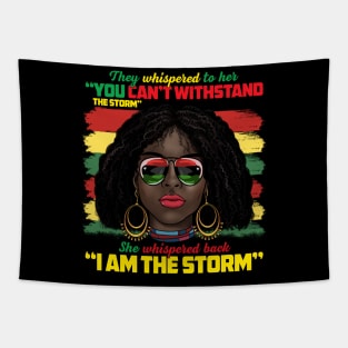 Black African American Ladies Black History Month Women Tapestry