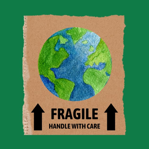 Fragile, Handle with Care by Dream Station