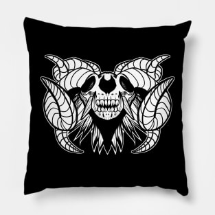 Horns Pillow