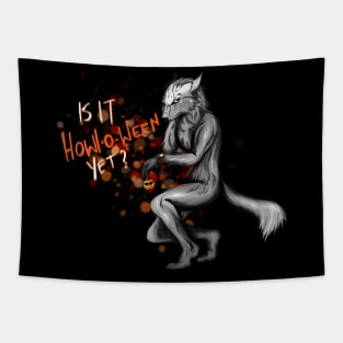 Howl-O-Ween Tapestry