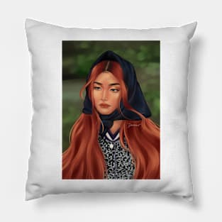 Red-Haired Liza Soberano Pillow