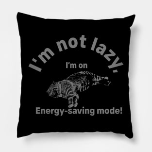 Saving Energy Mode Pillow