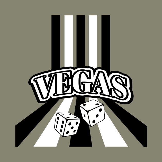 VEGAS Vacation Roll The Dice by SartorisArt1