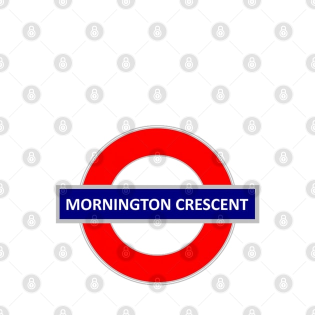 It's now time to play the game called Mornington Crescent! - light text by lyricalshirts