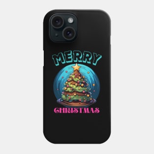 Christmas tree cake, merry christmas, usa Phone Case