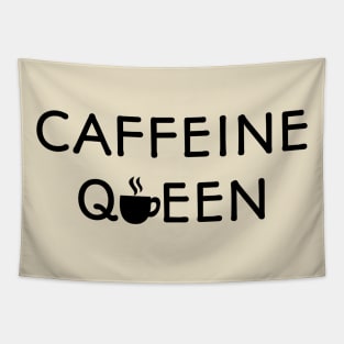 Fueled by Caffeine: The Coffee Queen Reigns Supreme Tapestry