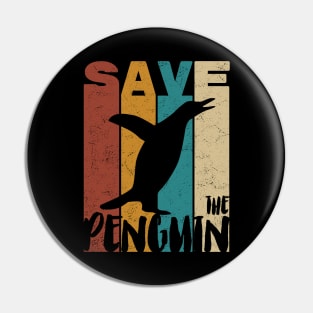 Save The Pinguin Pin