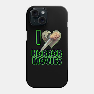 love horror green 1 Phone Case