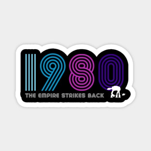 RETRO 1980 Magnet