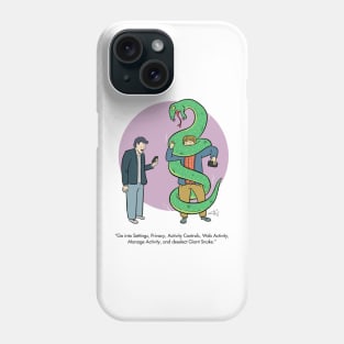 Snake Settings Phone Case