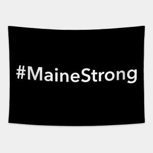 Maine Strong Tapestry