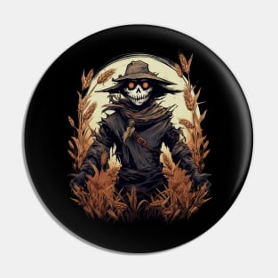 Scarecrow Pin