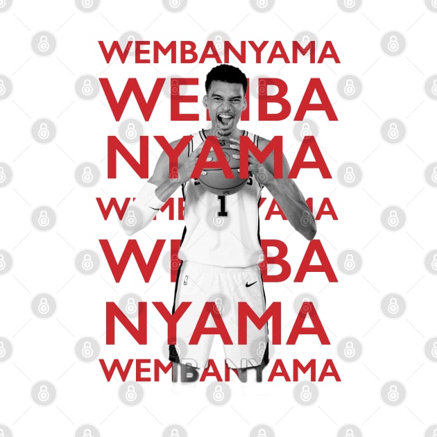 WEMBANYAMA by IMITENE