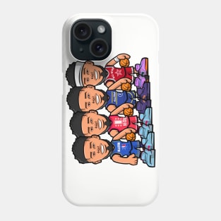 Devin Booker All Star Phone Case