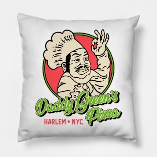 Daddy Green's Pizza Pillow