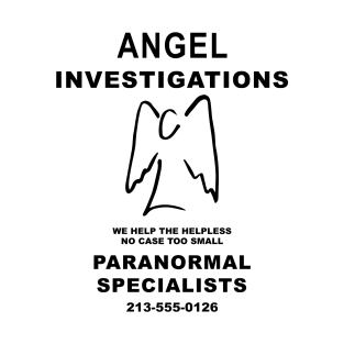 Angel Investigations T-Shirt