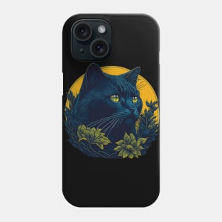 Cat Breed - Chartreux Cat Phone Case