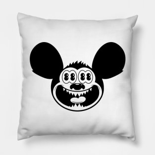 Rat Tribe Toons Pillow