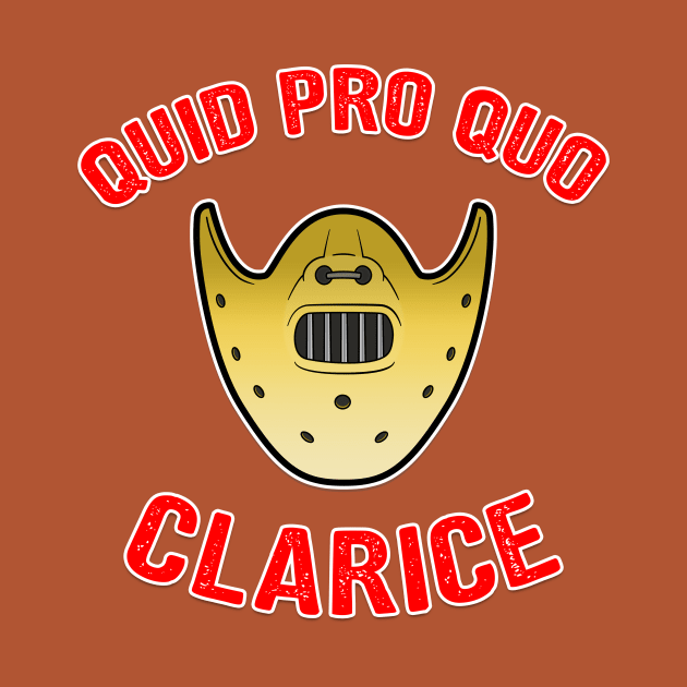 Quid Pro Quo Clarice by Monster Doodle