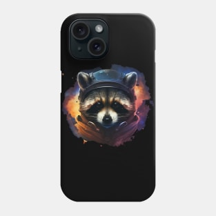 space raccoon Phone Case