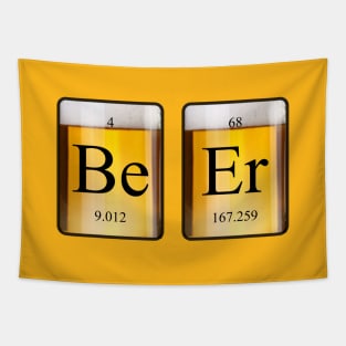 Periodic Table: Be Er Tapestry