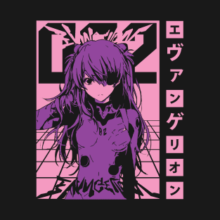 Neon Genesis Evangelion Unit 002 T-Shirt