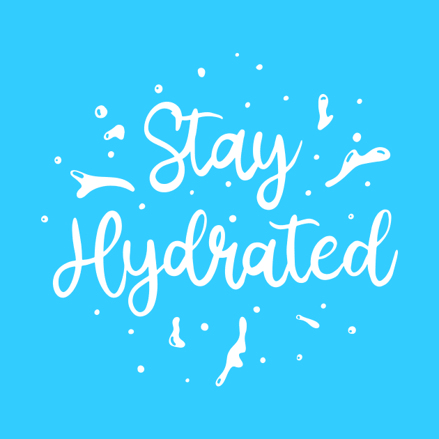 Stay Hydrated reminder by Kutaitum