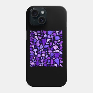 Crystals pattern Phone Case