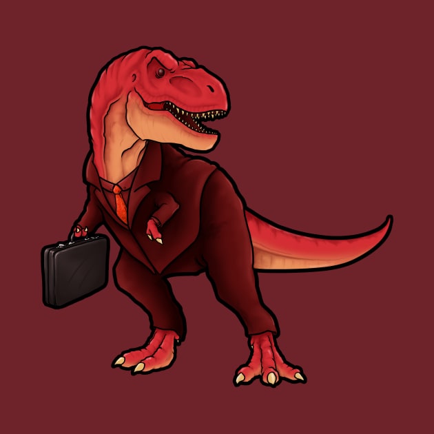 Suitasaurus by cultcreations