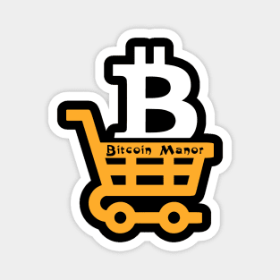 Bitcoin Manor Magnet