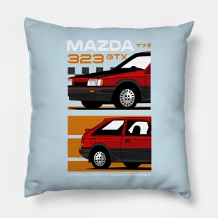 Mazda Fanatic Art Pillow