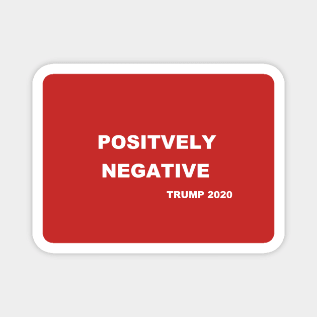 POSITIVELY NEGATIVE Magnet by Back to the Toys