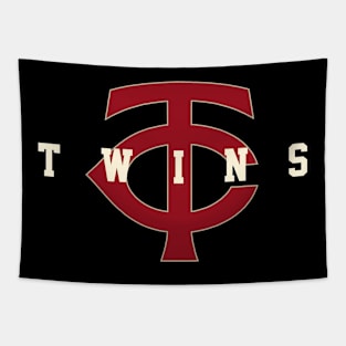 Minnesota Twins 3 by Buck Tee Tapestry