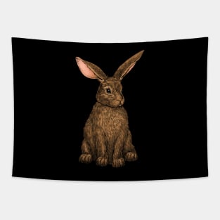 Rabbit 3 Tapestry