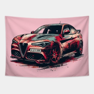 Alfa Romeo Giulia Tapestry