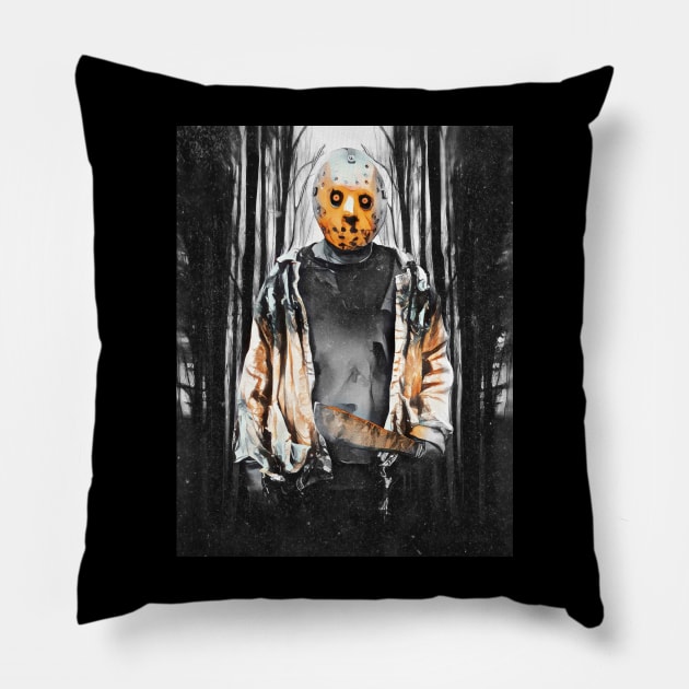 Jason 2.0 Pillow by BlackOzean