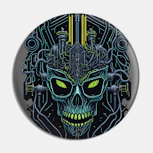 Cyborg Heads S02 D11 Pin