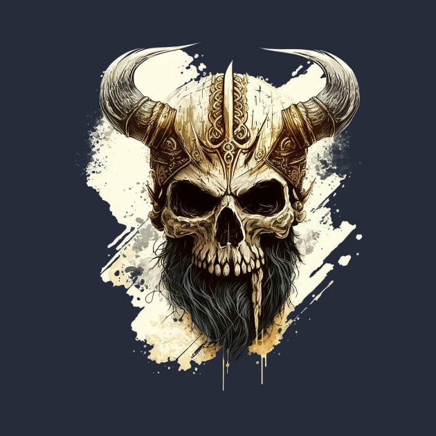 Viking Horror by Abili-Tees