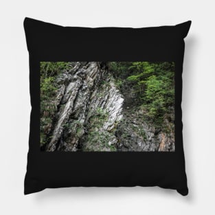 Lainbachtal - tilted rock strata Pillow