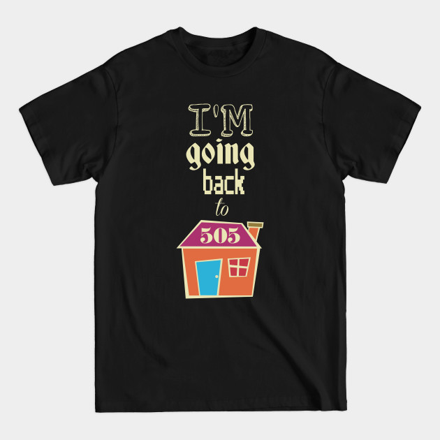 Discover I'm Going Back to 505 - Arctic Monkeys - T-Shirt