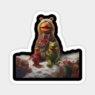 Muppet Christmas Magnet