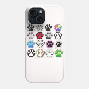 Paws Phone Case