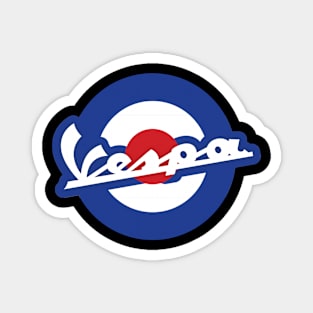 Vespa mod Magnet