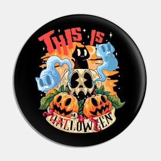 This is Catloween Pin