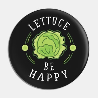 Lettuce be happy Pin