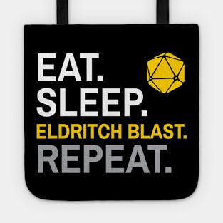 D&D Warlock Eldritch Blast Tote